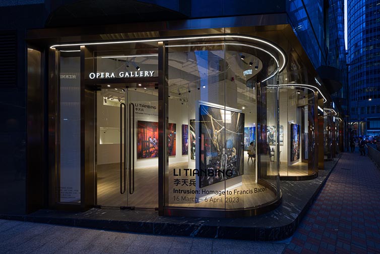 2023 Opera Gallery Hong Kong  Solo Exhibition